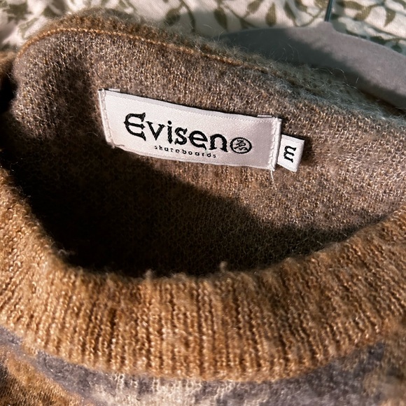 Evisen Skateboards FIRE Mohair Sweater - Picture 4 of 4